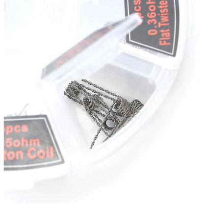 8 in 1 (48pcs) pre built wire set & Heating Wire Resistance Wire Premade Coil