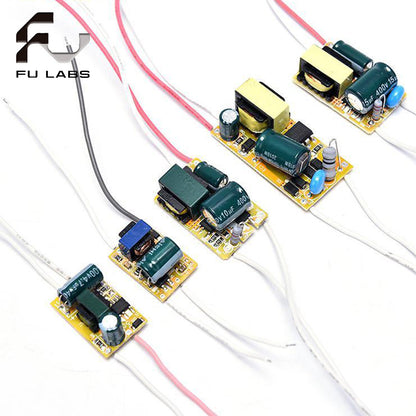 Fulabs 3W 5W 8W 18W 36W LED Light Driver Supply Transformer Radiating Module Board