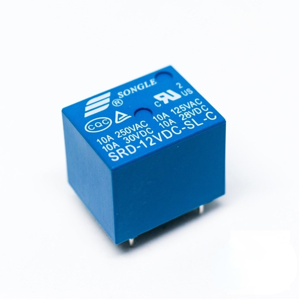 5Pcs 5Pin Relays SPDT 3V 5V 6V 12V 24V 24V