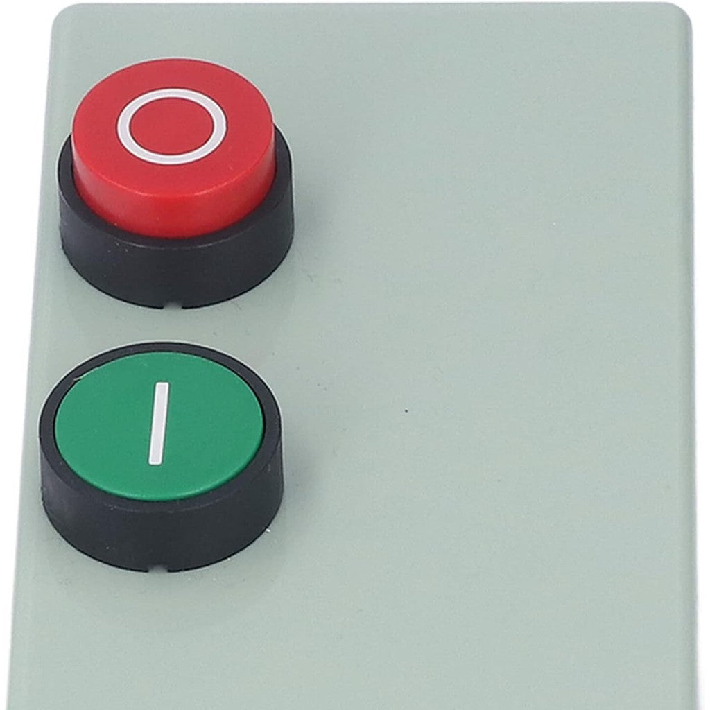 Magnetic starter controller protects magnetic start-stop switch