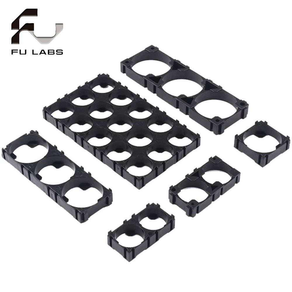 Lifepo4 18650 Battery Holder 18650 Lithium ion battery holder spacer Battery Organizer