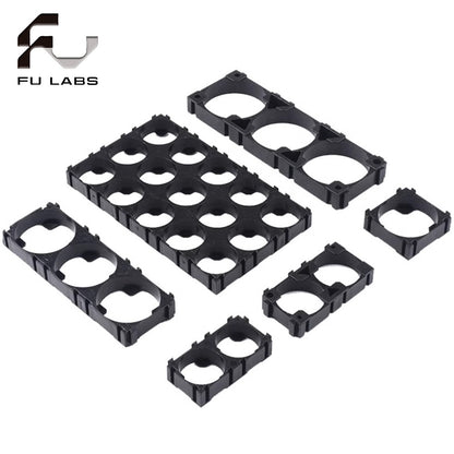 Lifepo4 18650 Battery Holder 18650 Lithium ion battery holder spacer Battery Organizer