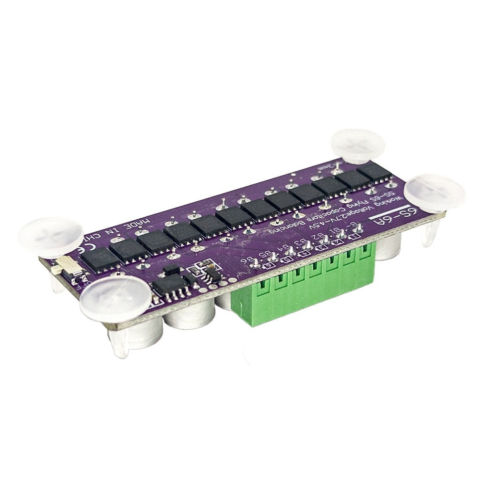 4S 6S 6A Active Equalizer Whole Group Balancer Lifepo4 Lithium Active Battery Energy Transfer Equalization Capacitor