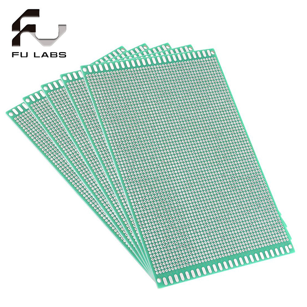 Pcb Board 15 * 20cm 18*30 Double-sided Solder Coating Universal Board Multifunctional Experimental Circuit Board