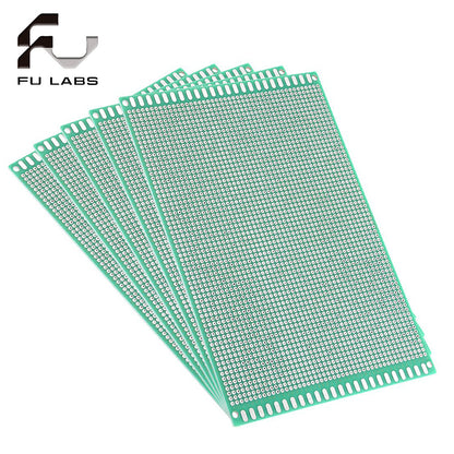 Pcb Board 15 * 20cm 18*30 Double-sided Solder Coating Universal Board Multifunctional Experimental Circuit Board