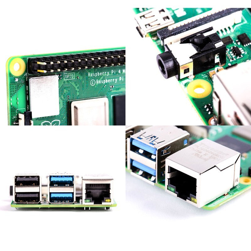 Raspberry Pi 4 Model B 2GB 4GB 8GB RAM