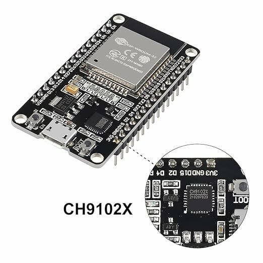 ESP32 Development Board WiFi+Bluetooth Ultra-Low Power Consumption Dual Core ESP-32 ESP-32S ESP 32 Similar ESP8266
