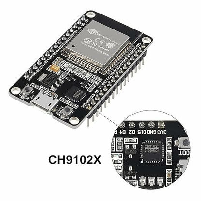 ESP32 Development Board WiFi+Bluetooth Ultra-Low Power Consumption Dual Core ESP-32 ESP-32S ESP 32 Similar ESP8266