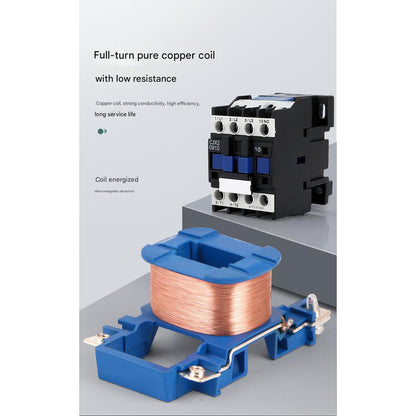 AC Magnetic Contactor CJX2-0910 CJX2-1210 CJX2-1810 CJX2-2510 CJX2-3210