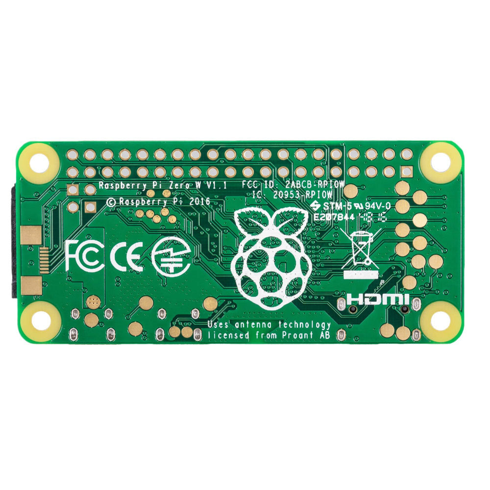 Official Raspberry Pi Zero W V1.1 Board 1Ghz CPU 512mb RAM