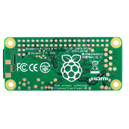 Official Raspberry Pi Zero W V1.1 Board 1Ghz CPU 512mb RAM