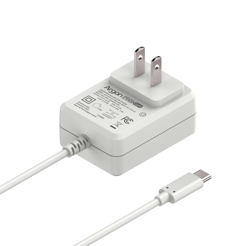 1.5M Power Supply 27W PD for Raspberry Pi 5 High quality wire 2464 18AWG 80℃ 300V