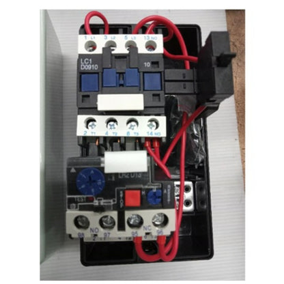 Magnetic starter controller protects magnetic start-stop switch