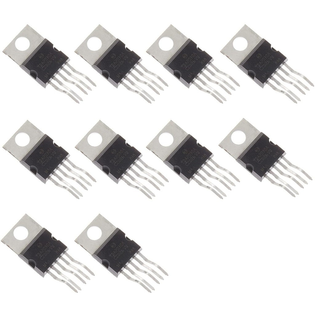 TDA2030 TDA2003 TDA2050 TDA2030A TDA2003A TDA2030A TDA2050A Audio Amplifier Short-circuit and Thermal Protection IC Hi-Fi AUDIO AMPLIFIER