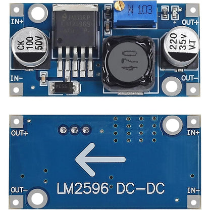 LM2596 DC-DC Buck Converter Step Down Converter Power Supply Module