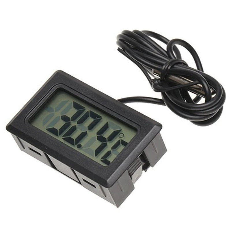 FY-10 LCD Display Car refrigerator aquarium fish tank embedded digital thermometer