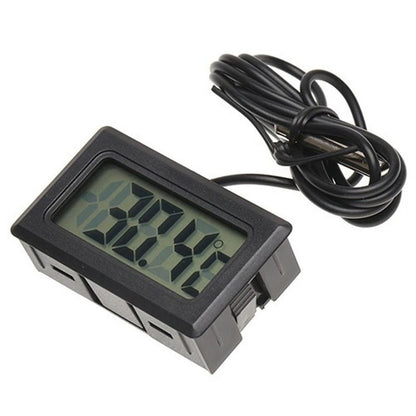 FY-10 LCD Display Car refrigerator aquarium fish tank embedded digital thermometer