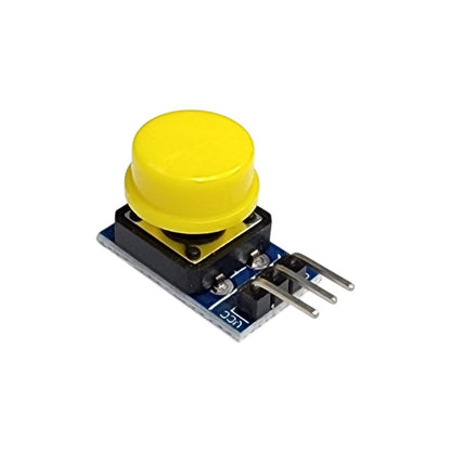 1PCS 12X12MM Big key module Big button module Light touch switch module with hat High level output f