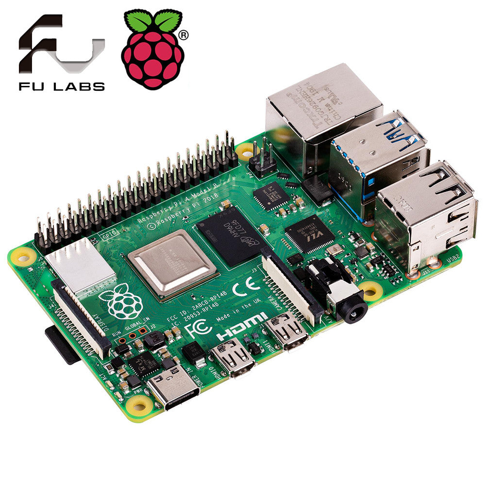 Raspberry Pi 4 Model B 2GB 4GB 8GB RAM