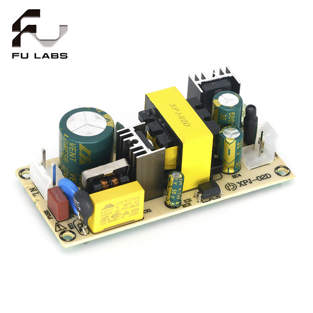AC-DC 12V 1.5A 5V 2A  12V3A Switching Power Supply Module Adapter Bare Circuit 100-265V to 12V 5V 24V Board Regulator