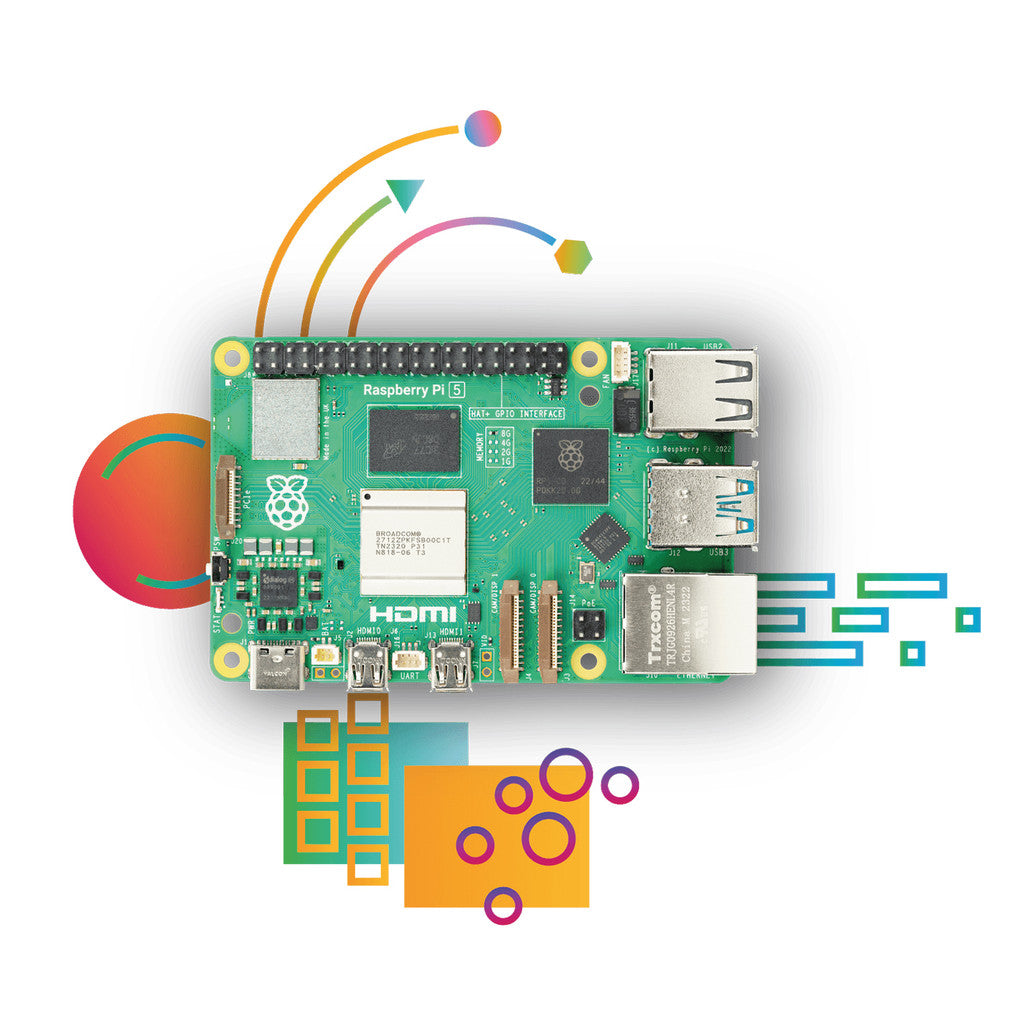 Raspberry Pi 5 4GB 8GB RAM Single Board Computer
