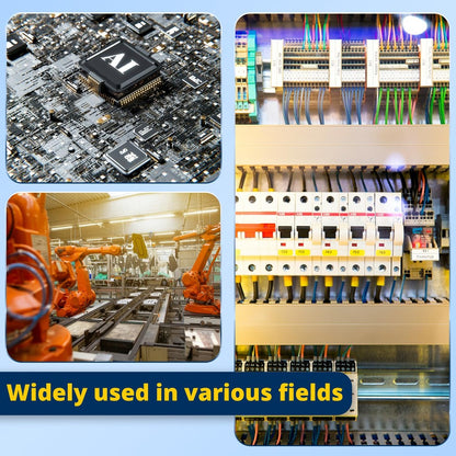 SSR-40DA 25DA 60DA DC to AC Solid State Relay Module Temperature Controller 24V-380V 40A 250V/25A 250V/ 60A 250V