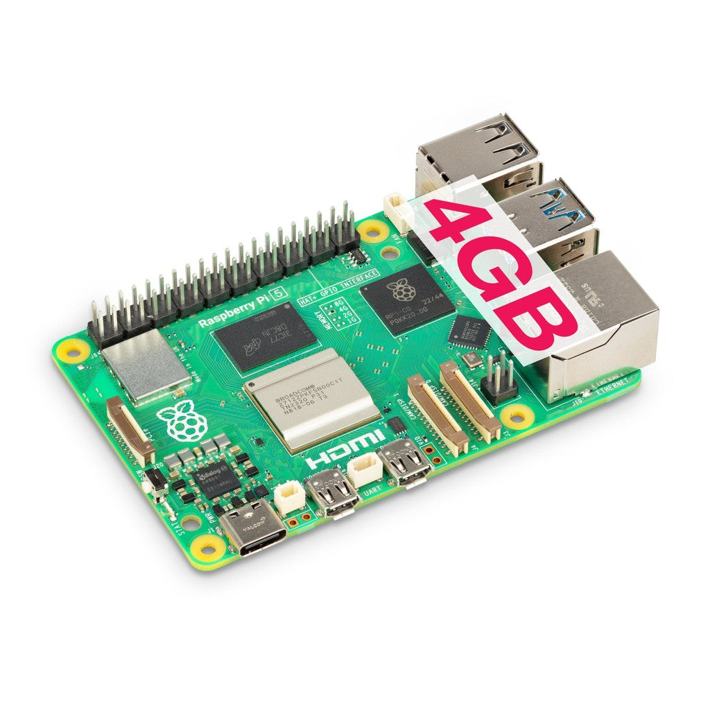 Raspberry Pi 5 4GB 8GB RAM Single Board Computer