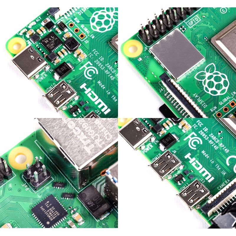 Raspberry Pi 4 Model B 2GB 4GB 8GB RAM