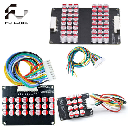 Active Balancer 12V 24V 48V 5A 3S 4S 8S 12S 13S 14S 16S Lifepo4 Lithium ion battery 32650 32700