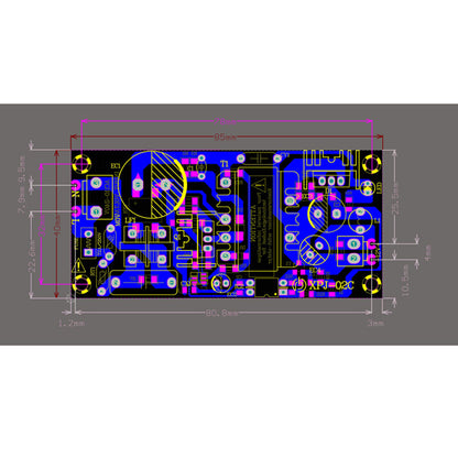 AC-DC 12V 1.5A 5V 2A  12V3A Switching Power Supply Module Adapter Bare Circuit 100-265V to 12V 5V 24V Board Regulator