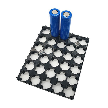 Lifepo4 18650 Battery Holder 18650 Lithium ion battery holder spacer Battery Organizer