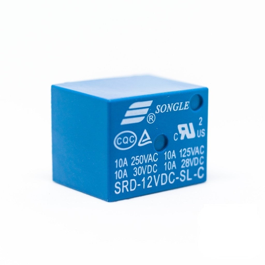 5Pcs 5Pin Relays SPDT 3V 5V 6V 12V 24V 24V