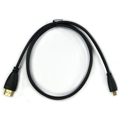 Micro HDMI To HDMI Cable 4K HDMI Cable For Camera  Raspiberry Pi