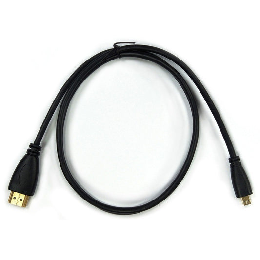 Micro HDMI To HDMI Cable 4K HDMI Cable For Camera  Raspiberry Pi