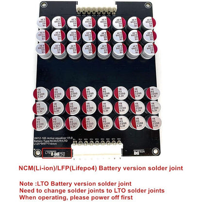 Active Balancer 12V 24V 48V 5A 3S 4S 8S 12S 13S 14S 16S Lifepo4 Lithium ion battery 32650 32700