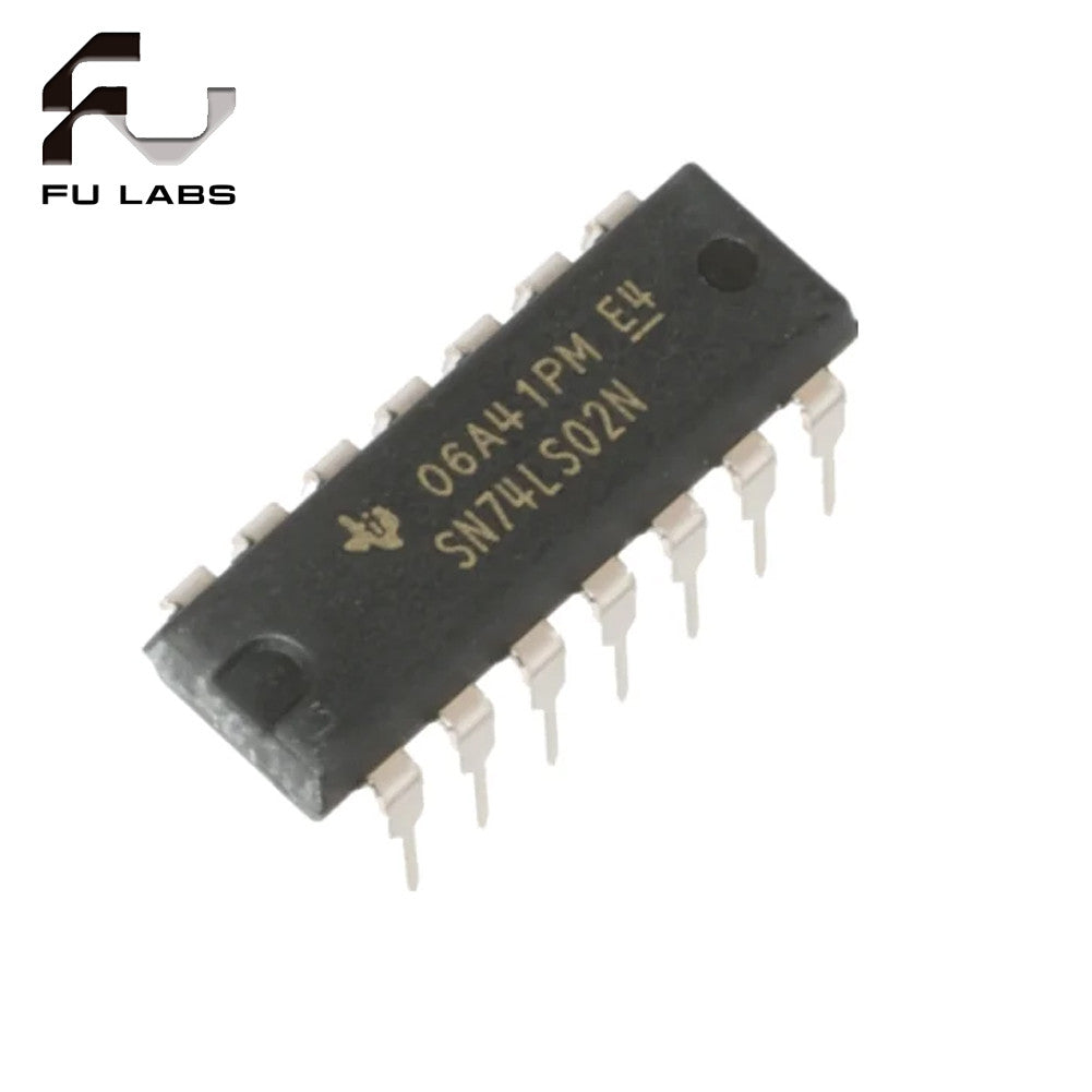 74LSxx LOGIC GATES LOGIC IC 7400 7402 7404 7408 7410 7411 74155 7420 7409 74138 7432 7447 7476 7486