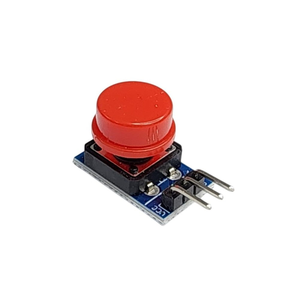 1PCS 12X12MM Big key module Big button module Light touch switch module with hat High level output f