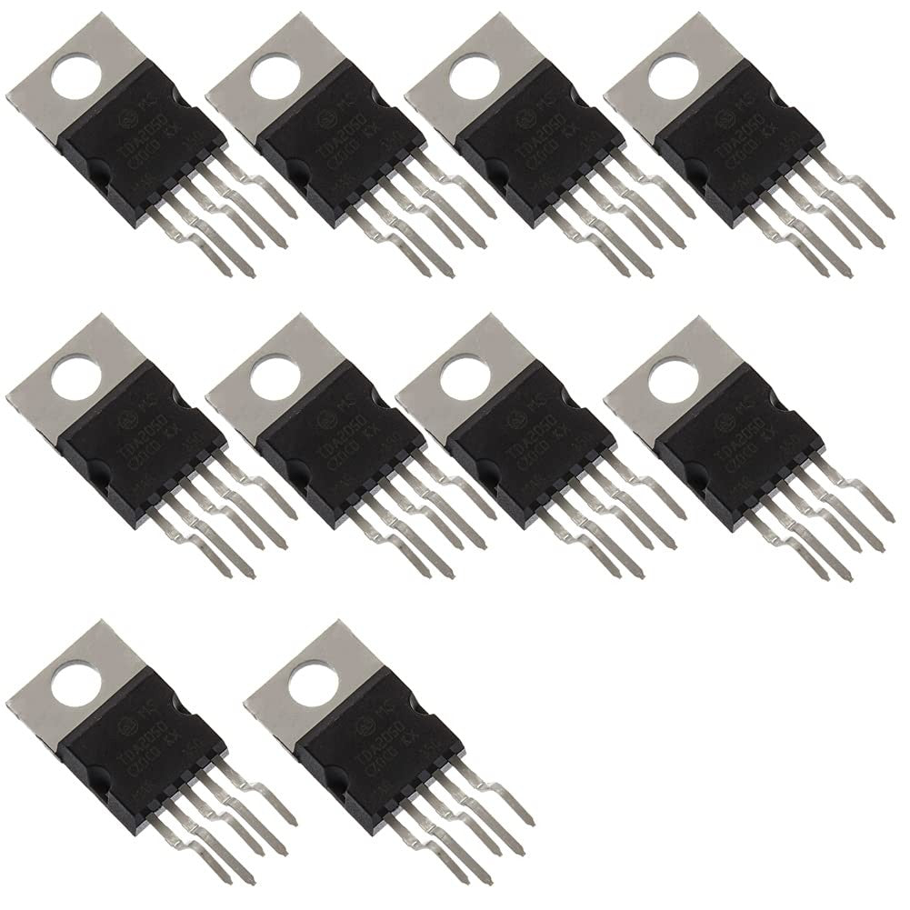 TDA2030 TDA2003 TDA2050 TDA2030A TDA2003A TDA2030A TDA2050A Audio Amplifier Short-circuit and Thermal Protection IC Hi-Fi AUDIO AMPLIFIER
