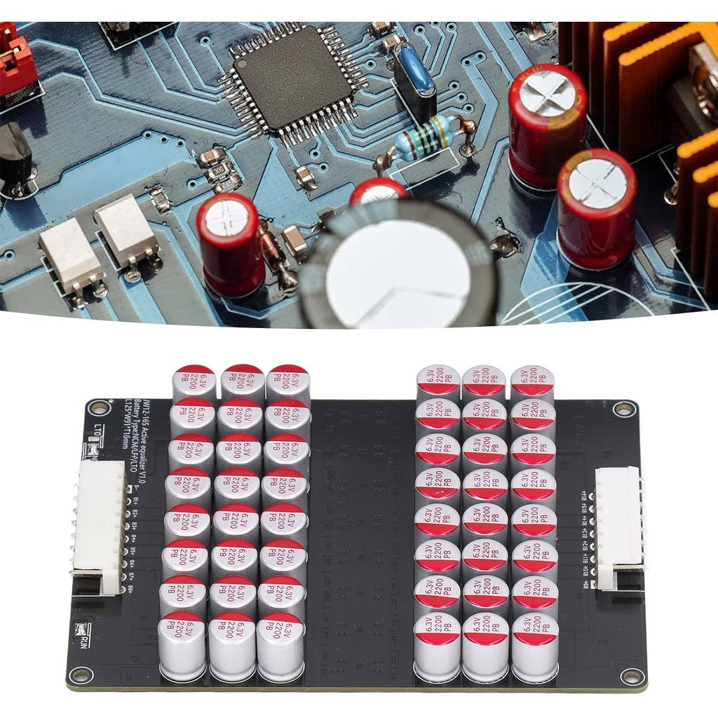 Active Balancer 12V 24V 48V 5A 3S 4S 8S 12S 13S 14S 16S Lifepo4 Lithium ion battery 32650 32700