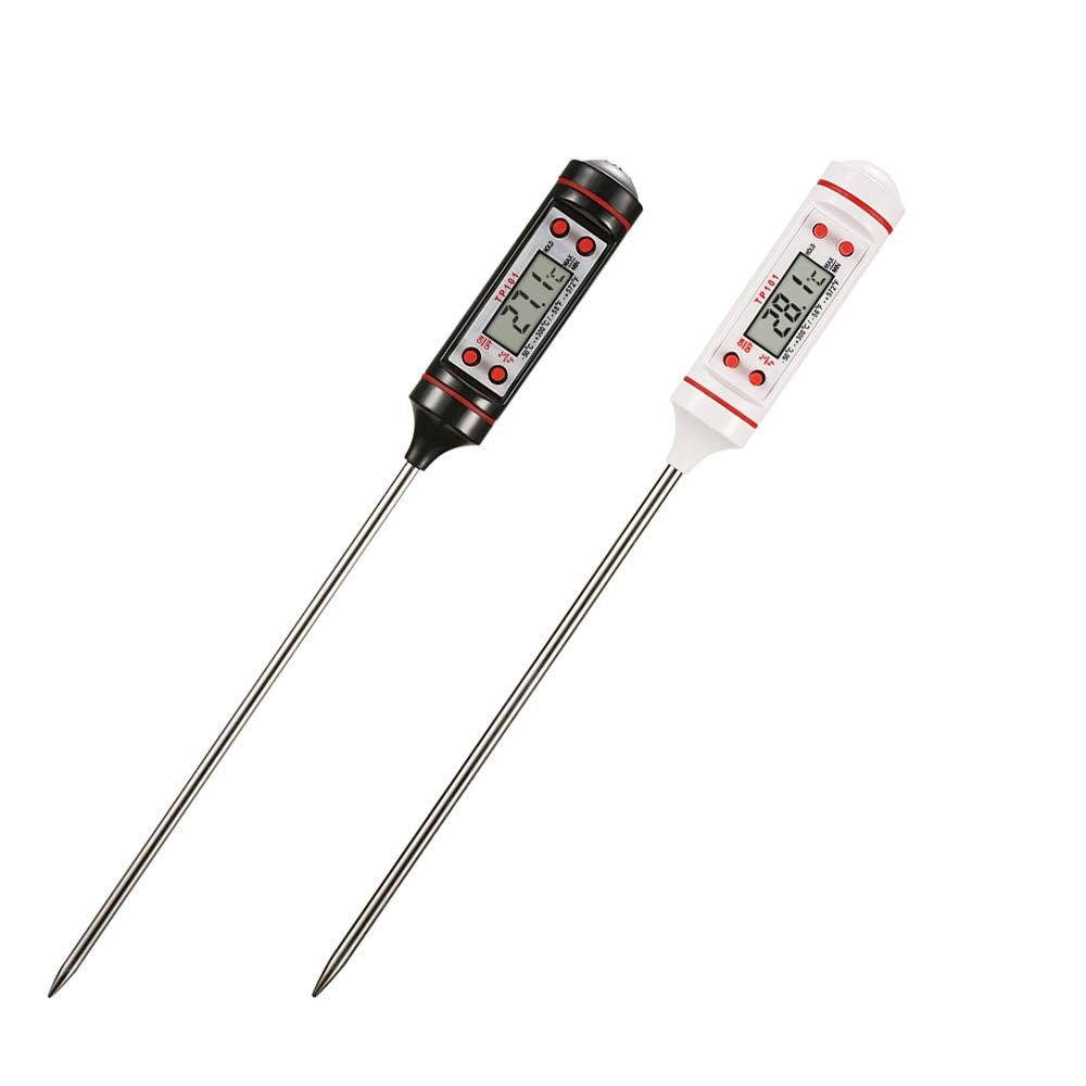 Digital Food Kitchen Thermometer Probe  LCD Meat Cooking Candy Sugar thermometer TP101
