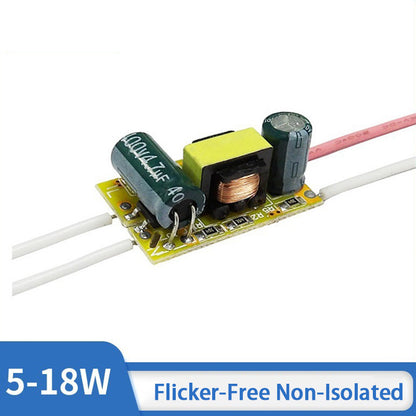 Fulabs 3W 5W 8W 18W 36W LED Light Driver Supply Transformer Radiating Module Board