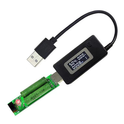 1pcs LCD Screen USB Tester Voltage Current Meter r Detector Digital Display USB Meter