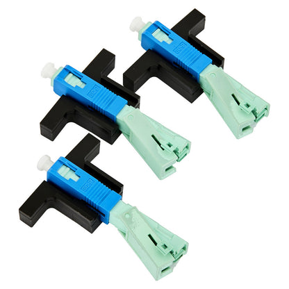 Fibre optic sc connector butterfly fiberhome sc-sc fiber optical connector