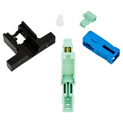 Fibre optic sc connector butterfly fiberhome sc-sc fiber optical connector