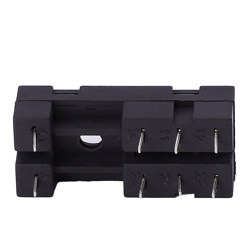 1pcs 5 Pins 8 14F-2Z-A1 Relay Socket 14F-2Z-A2 JW2SN G2R-2 JQX-115F HF