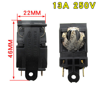 1pcs Electric Kettle Switch Electric Kettle Thermostat Electric Kettle Accessories Steam Switch XE-3-01E 13A