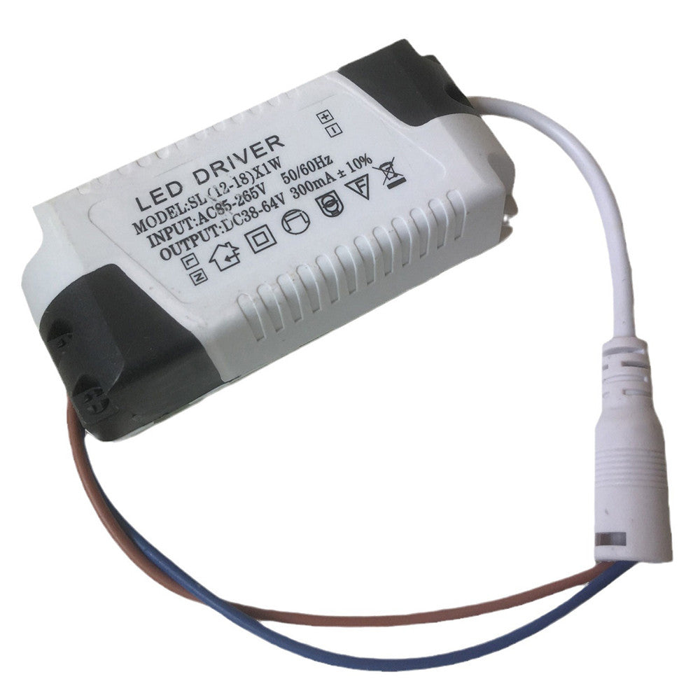 Ac85~265v 3-36w Transformer Power Supply Adapter Led Panel Driver Ceiling Light