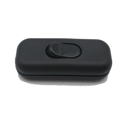 1pcs Light Switch AC 0-250V 6A Inline ON/OFF Table Desk Lamp Cord Cable Toggle Rocker Switches control for LED lighting