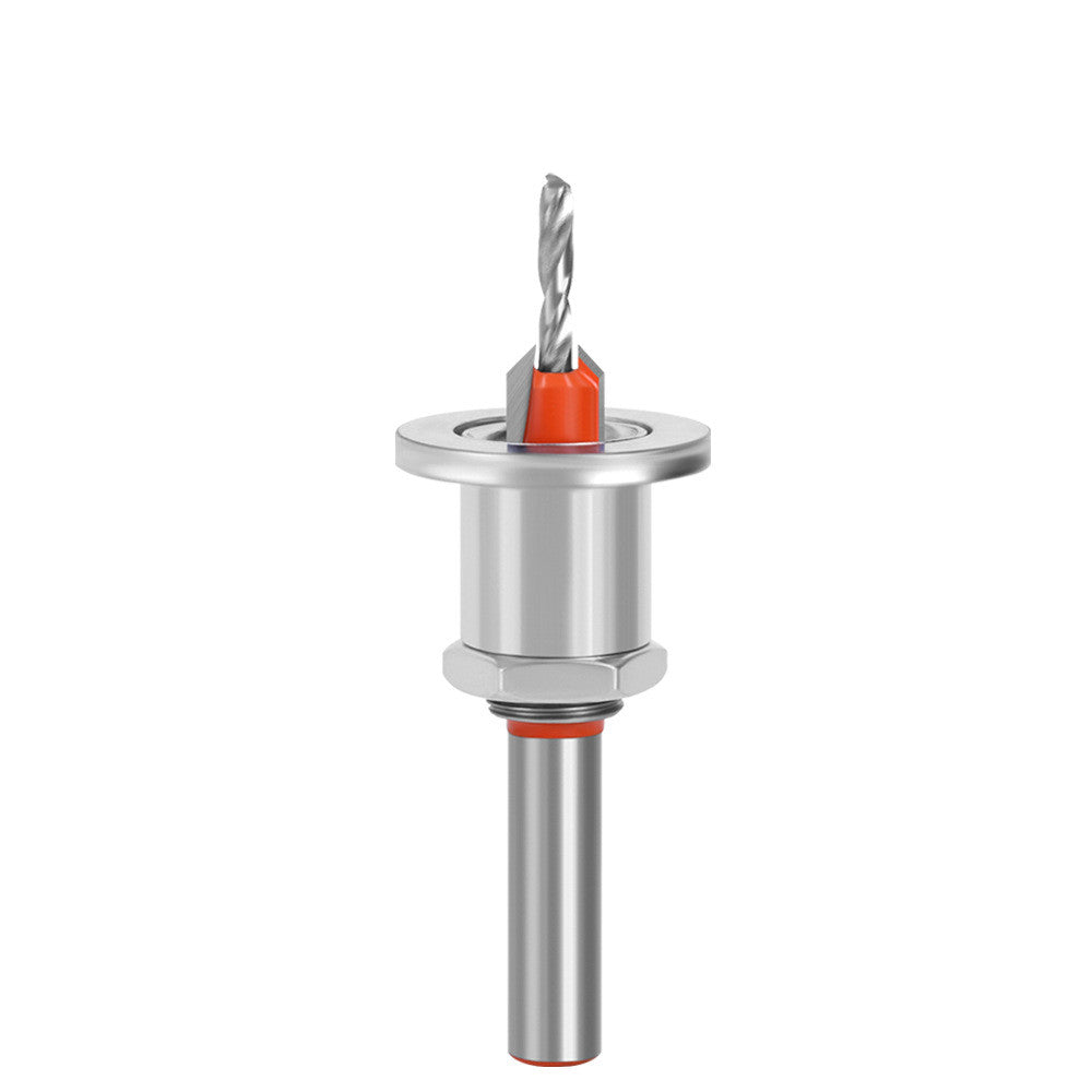 1pcs Adjustable Countersunk Drill Countersink Drill Bit Shank Adjustable Carpentry Reamer Chamfer Screws Hole Tool Woodworking