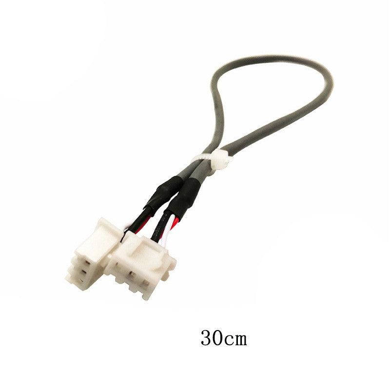 XH2.54 plug 3P audio signal cable shielded input line audio cable amplifier input line audio source plug 30CM 3P audio signal cable